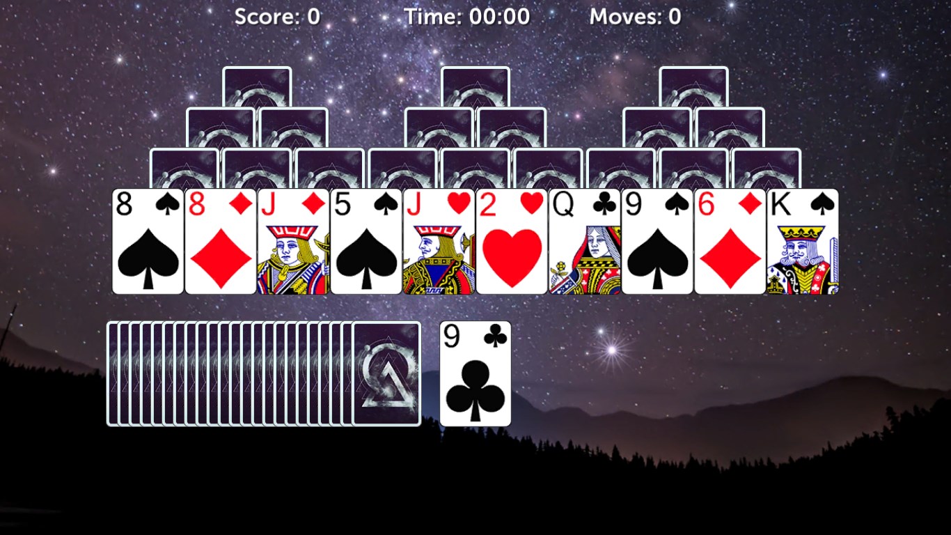TriPeaks Solitaire Pro