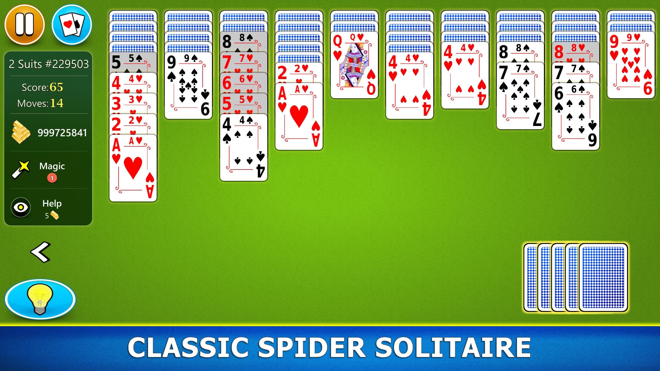 Spider Solitaire Mobile