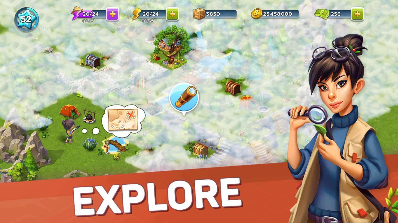 SuperCity: farm, build and decorate!