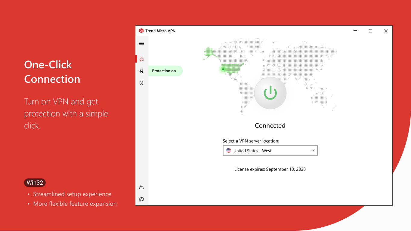 Trend Micro VPN- Safer VPN