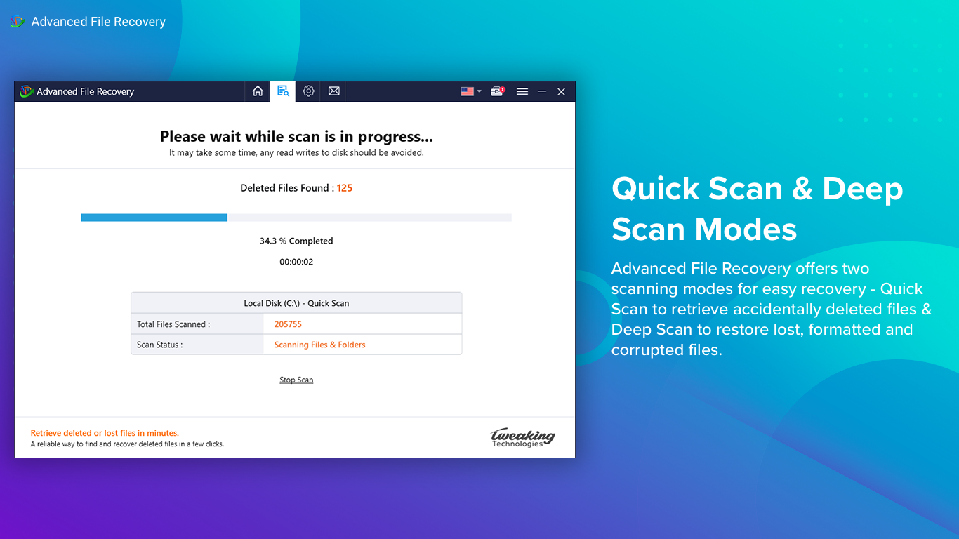 Advanced File Recovery