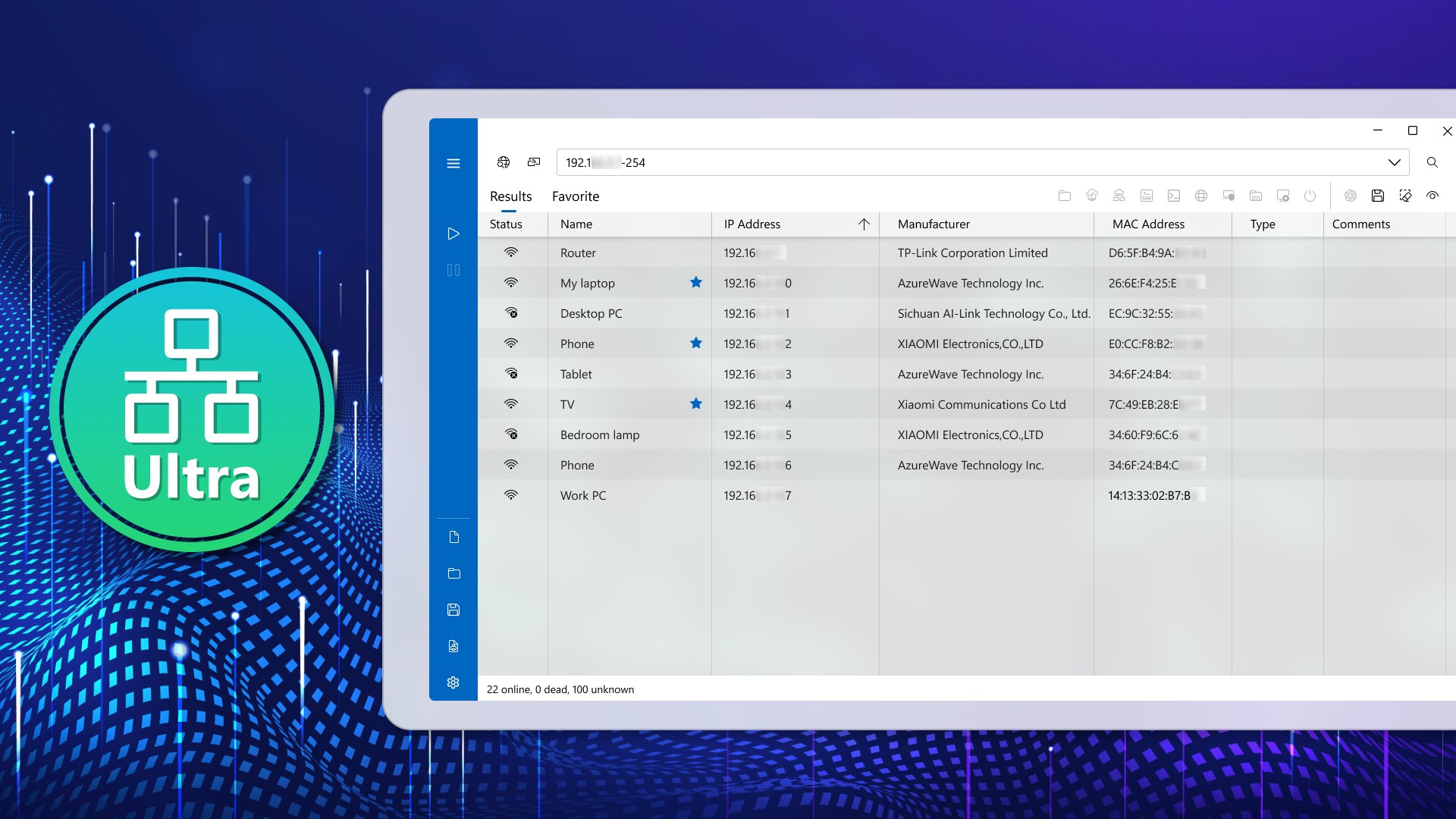 Network Scanner Ultra