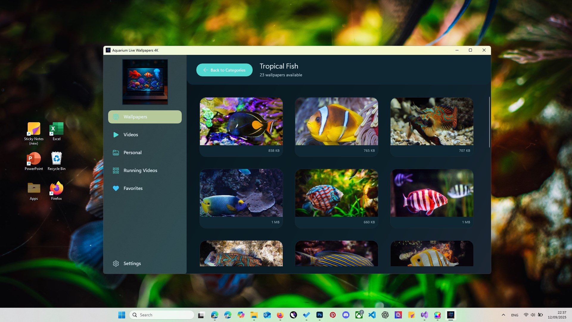Aquarium Live Wallpapers 4K — Desktop & Lock Screen