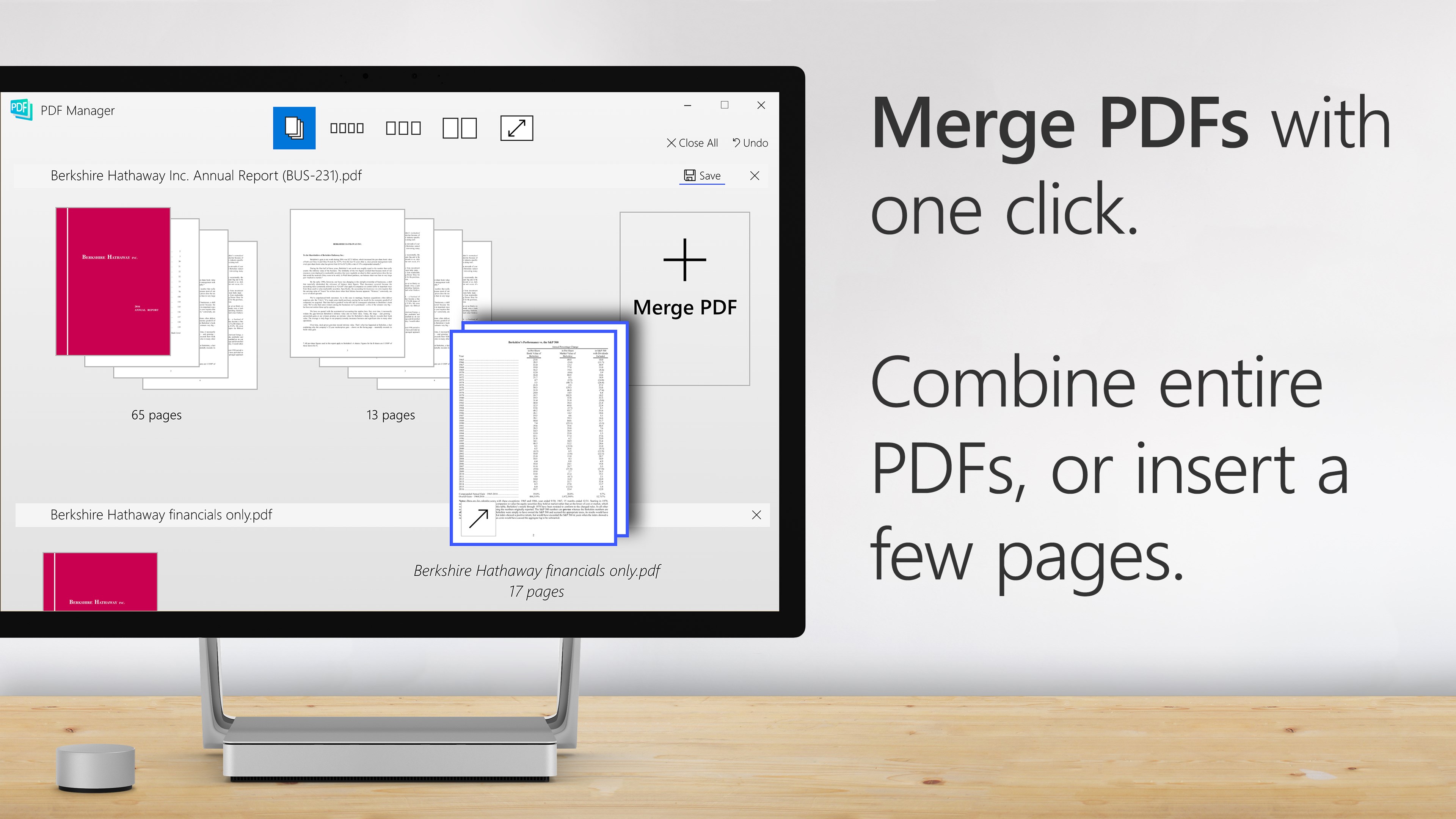 PDF Manager - Merge, Split, Trim