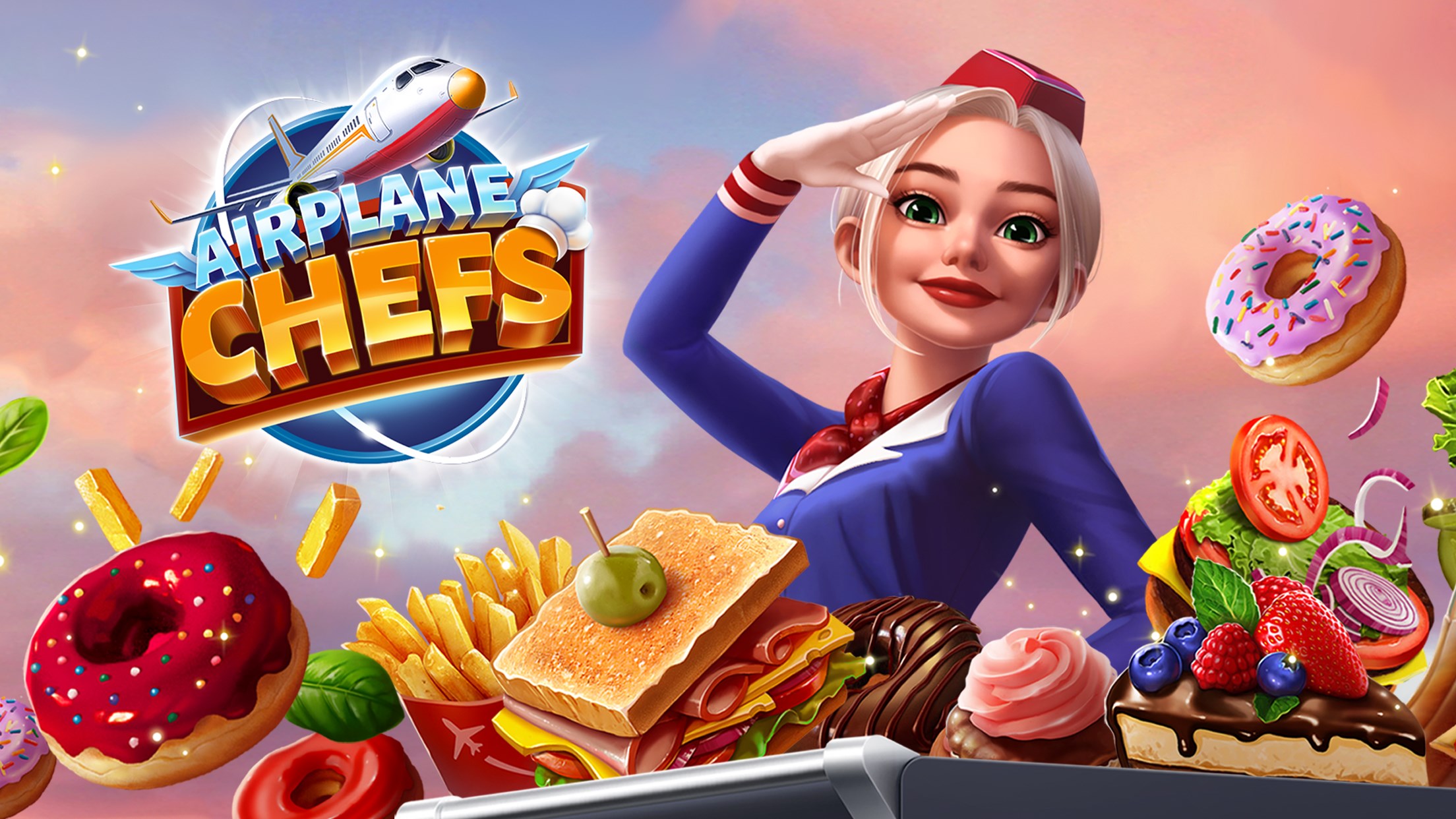 Airplane Chefs - Cooking Game
