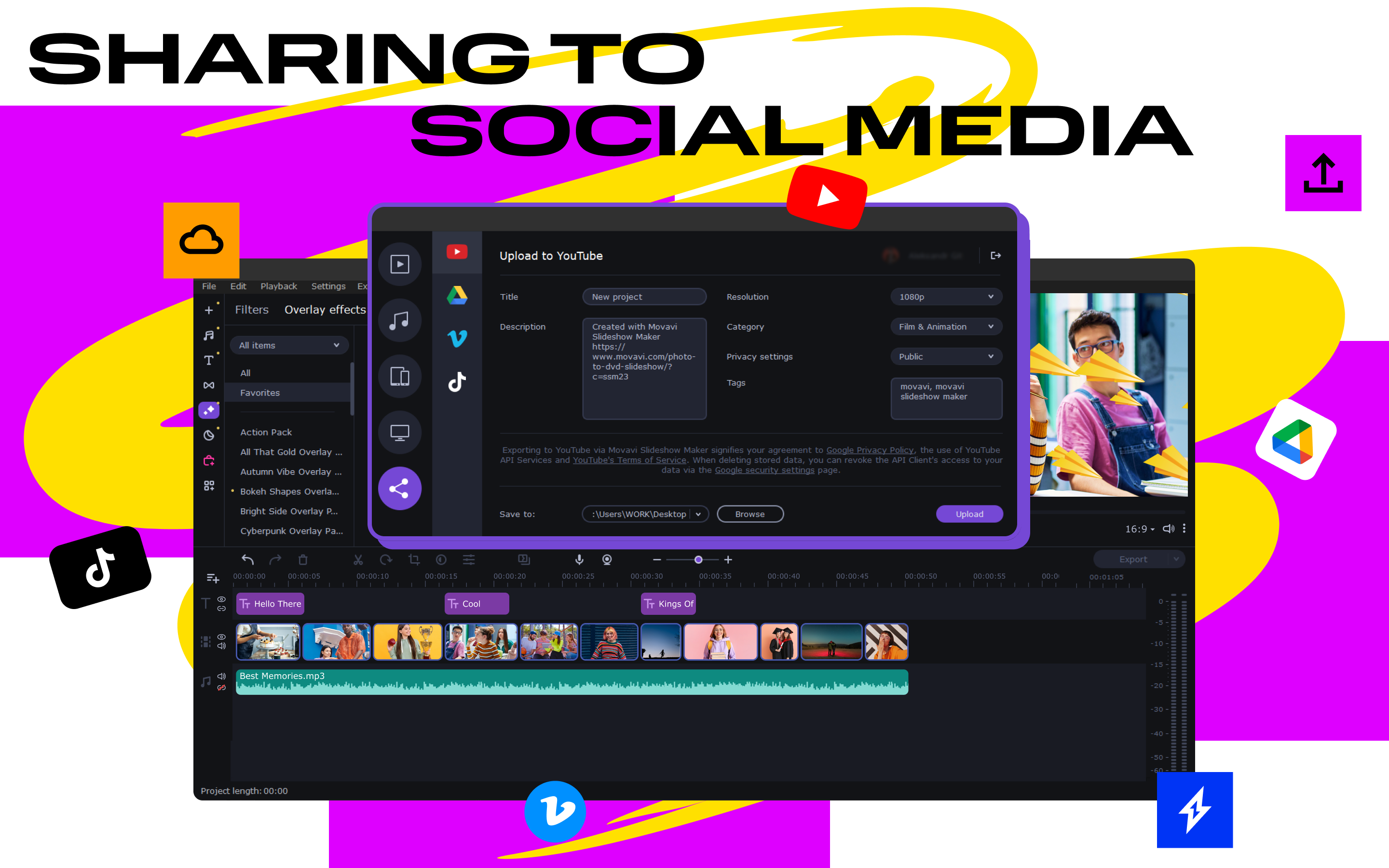 Movavi Slideshow Maker