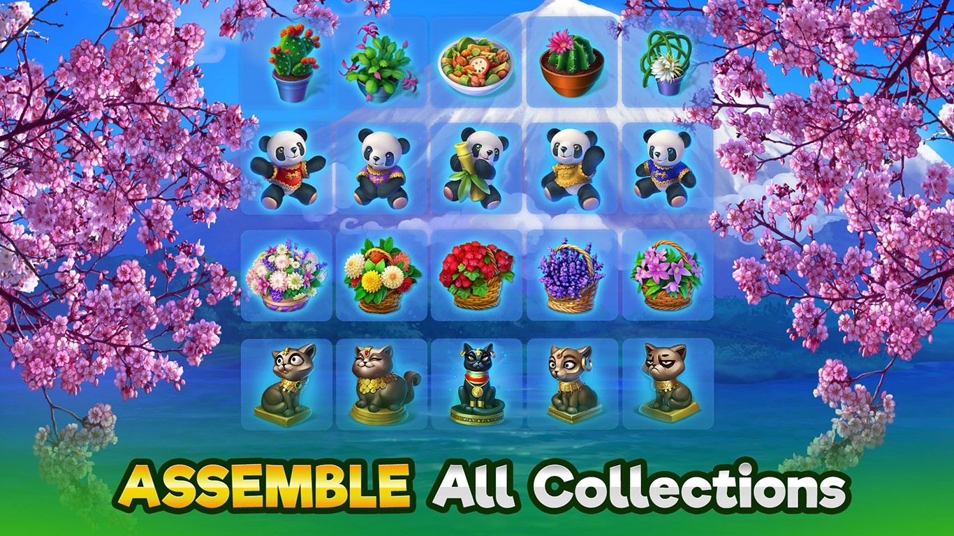 Mahjong Journey: Tile Matching Puzzle