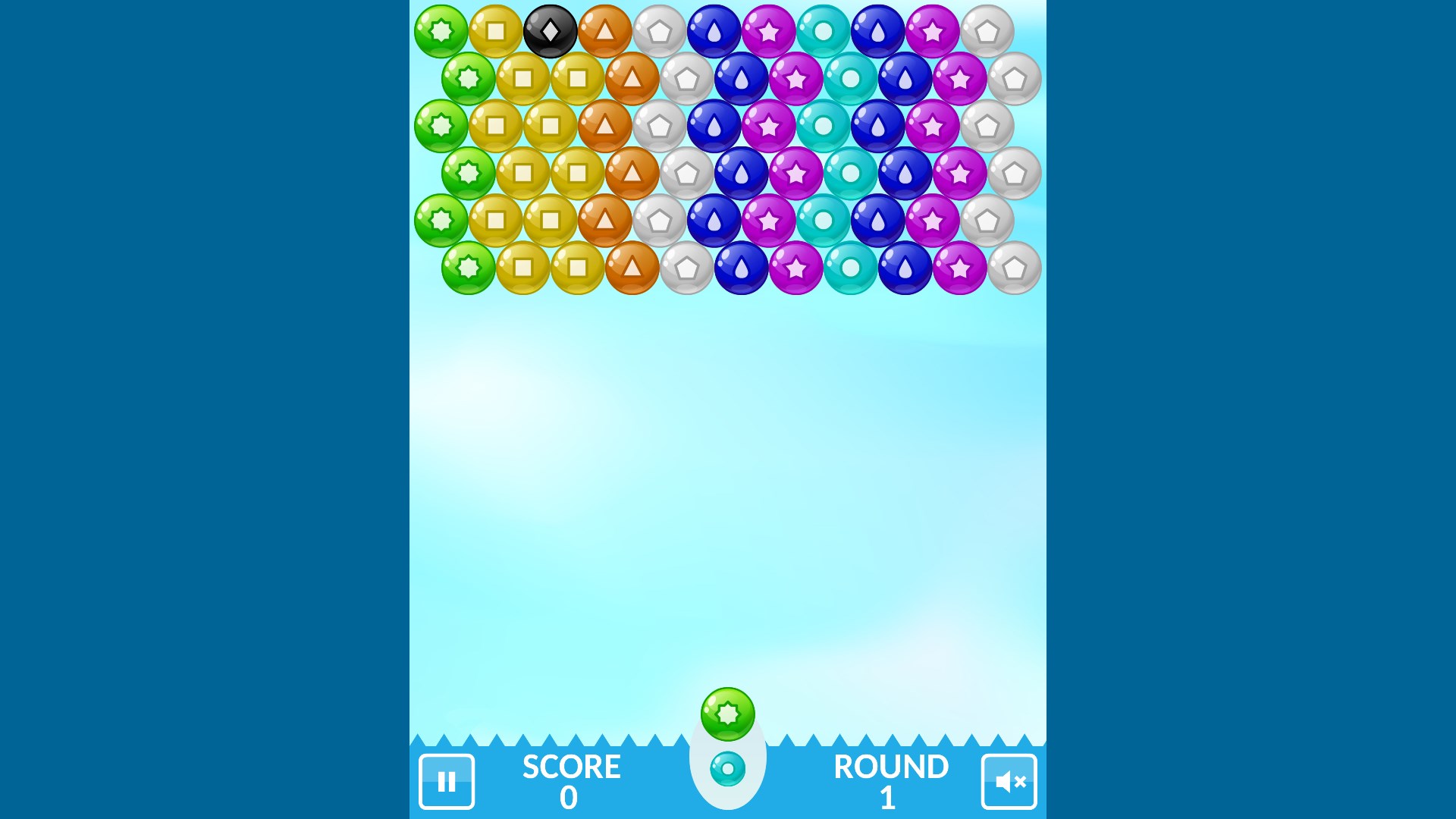 Bubble Shooter.