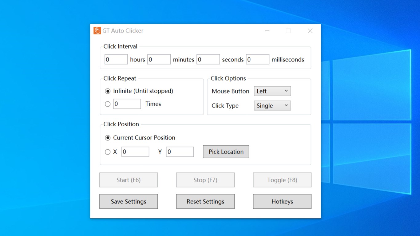 GT Auto Clicker: Free Auto Click