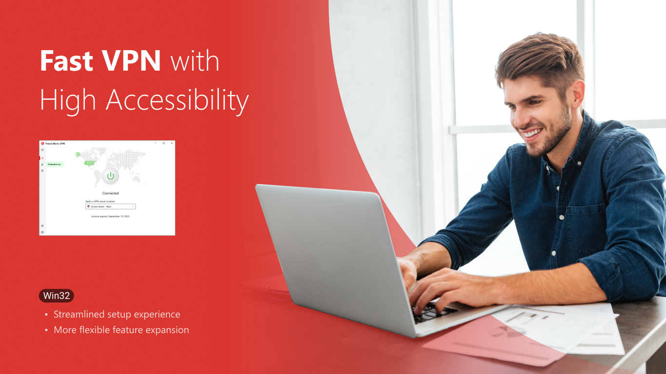 Trend Micro VPN- Safer VPN