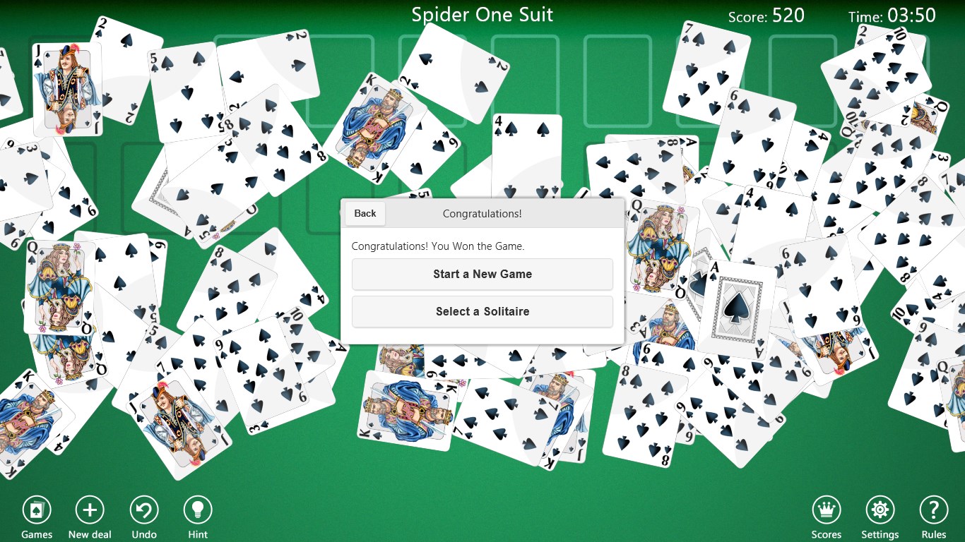 Spider Solitaire Collection Free