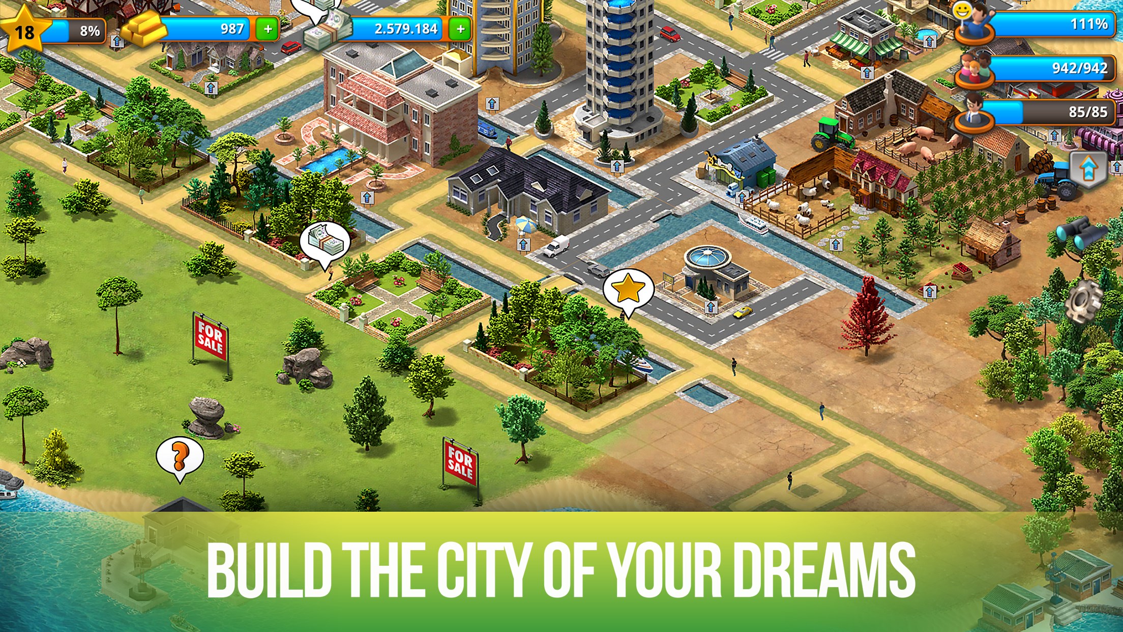 City Island: Paradise Sim