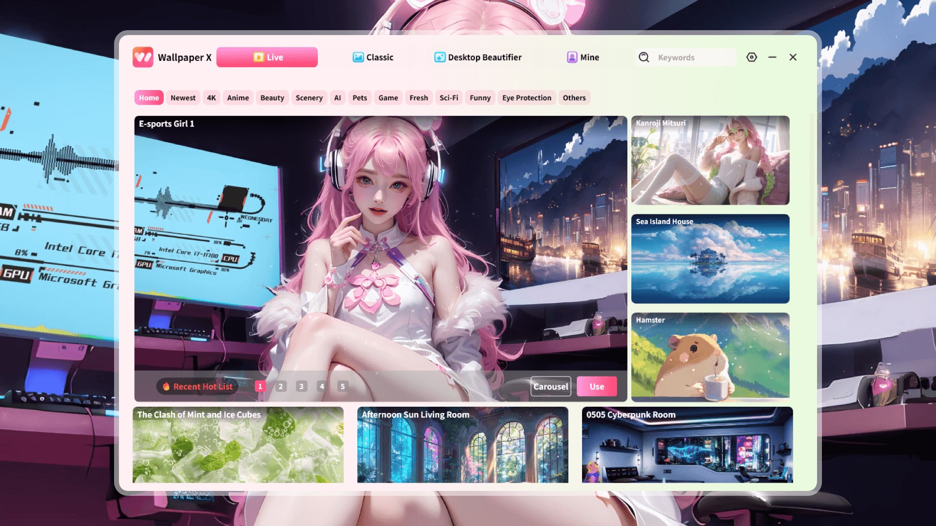 Wallpaper - Live Wallpapers Engine