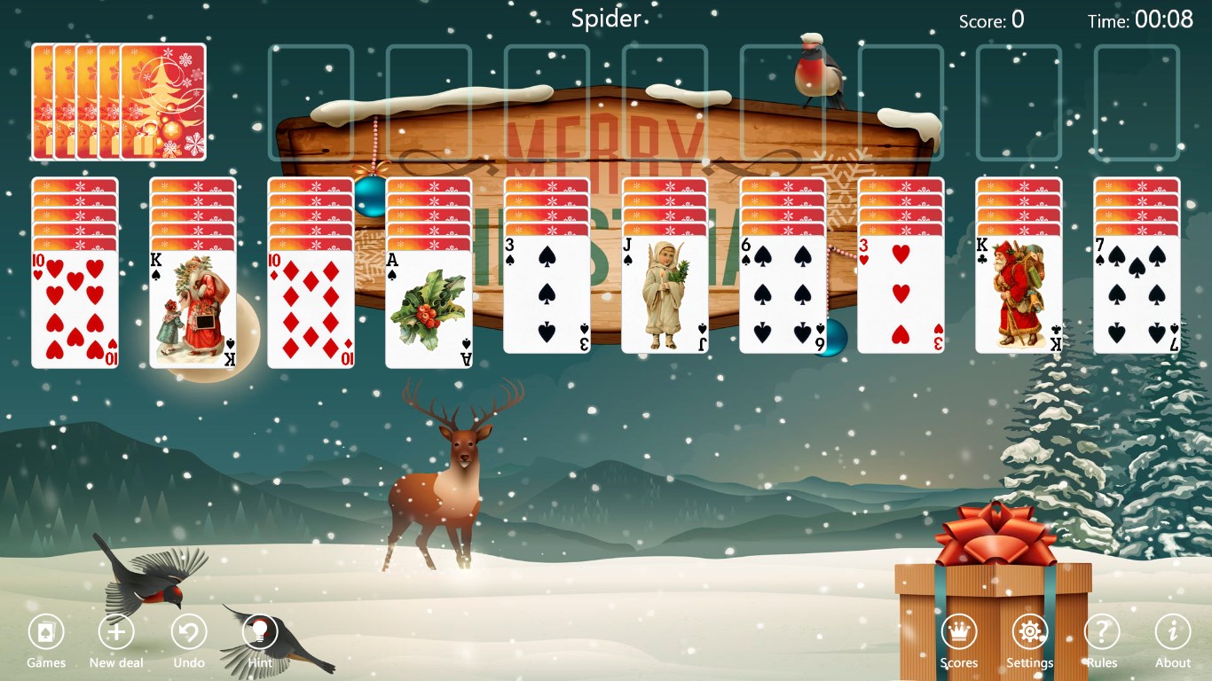 Christmas Time Solitaire