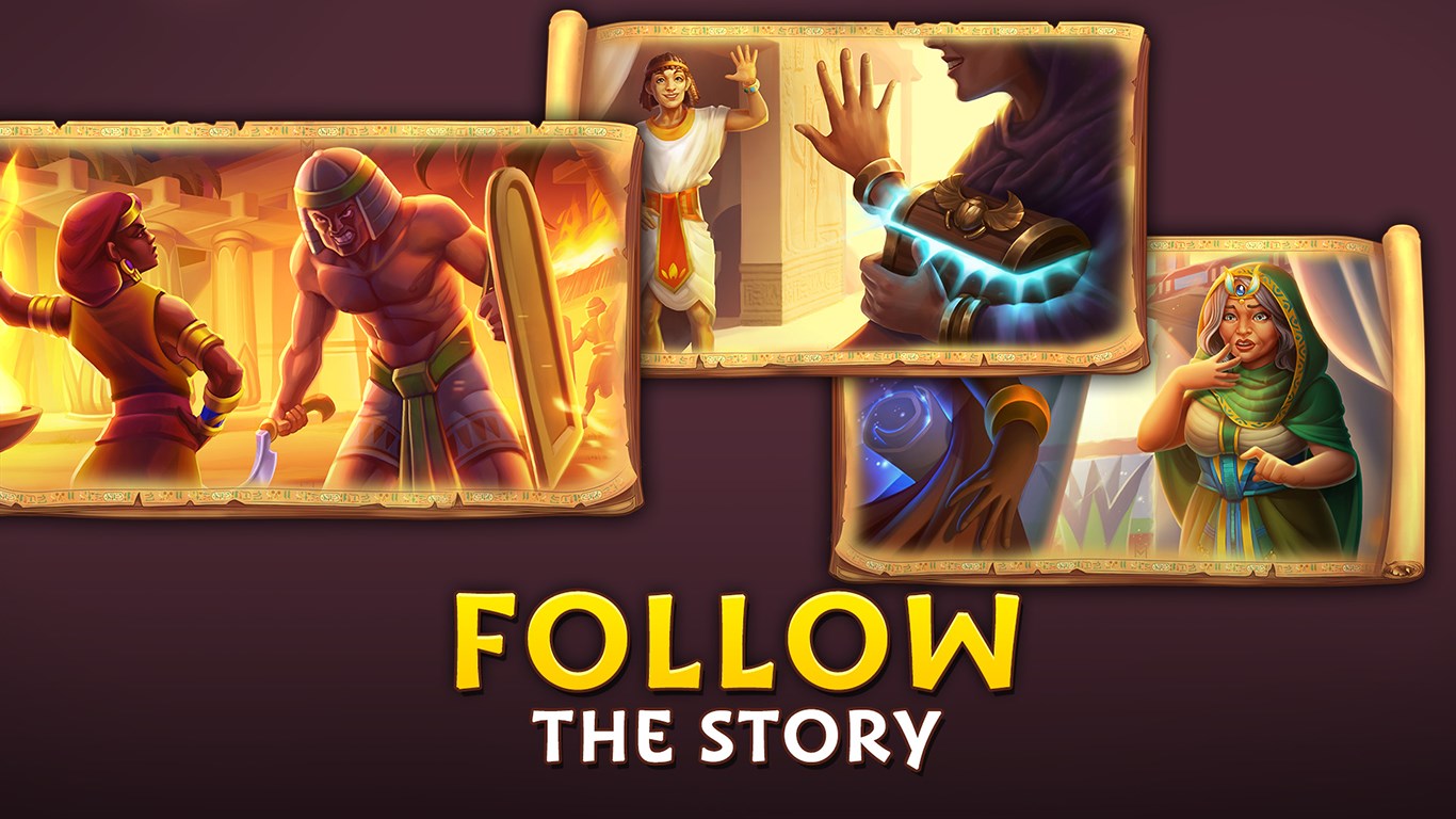 Pyramid of Mahjong: tile matching puzzle