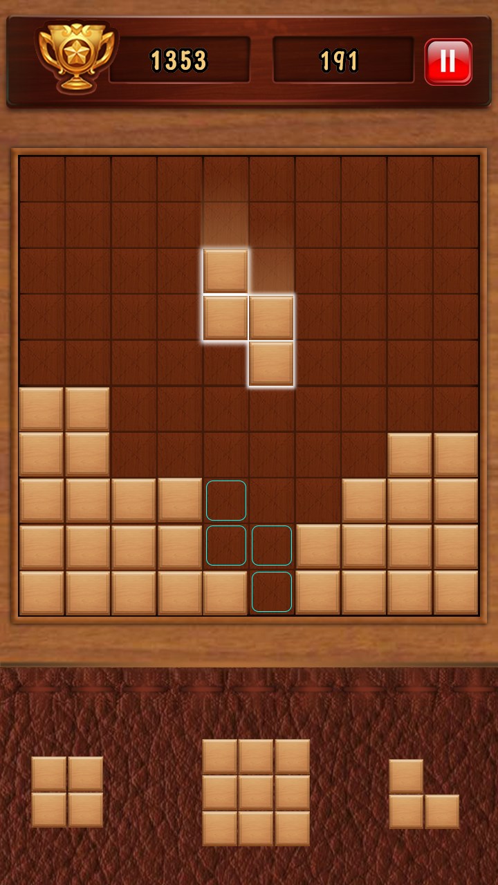 Wood Block - Music Box