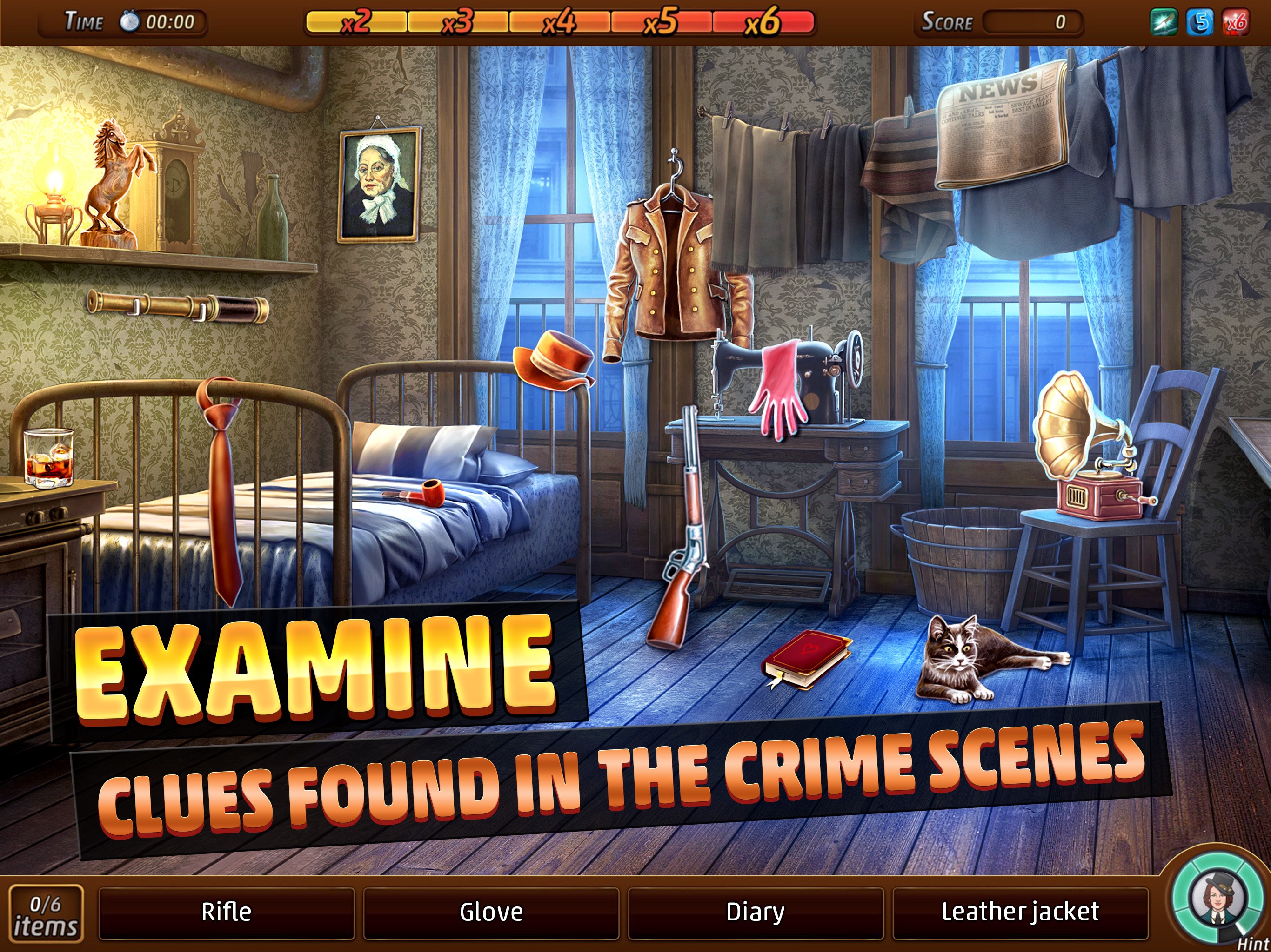 Criminal Case: Mysteries of the Past