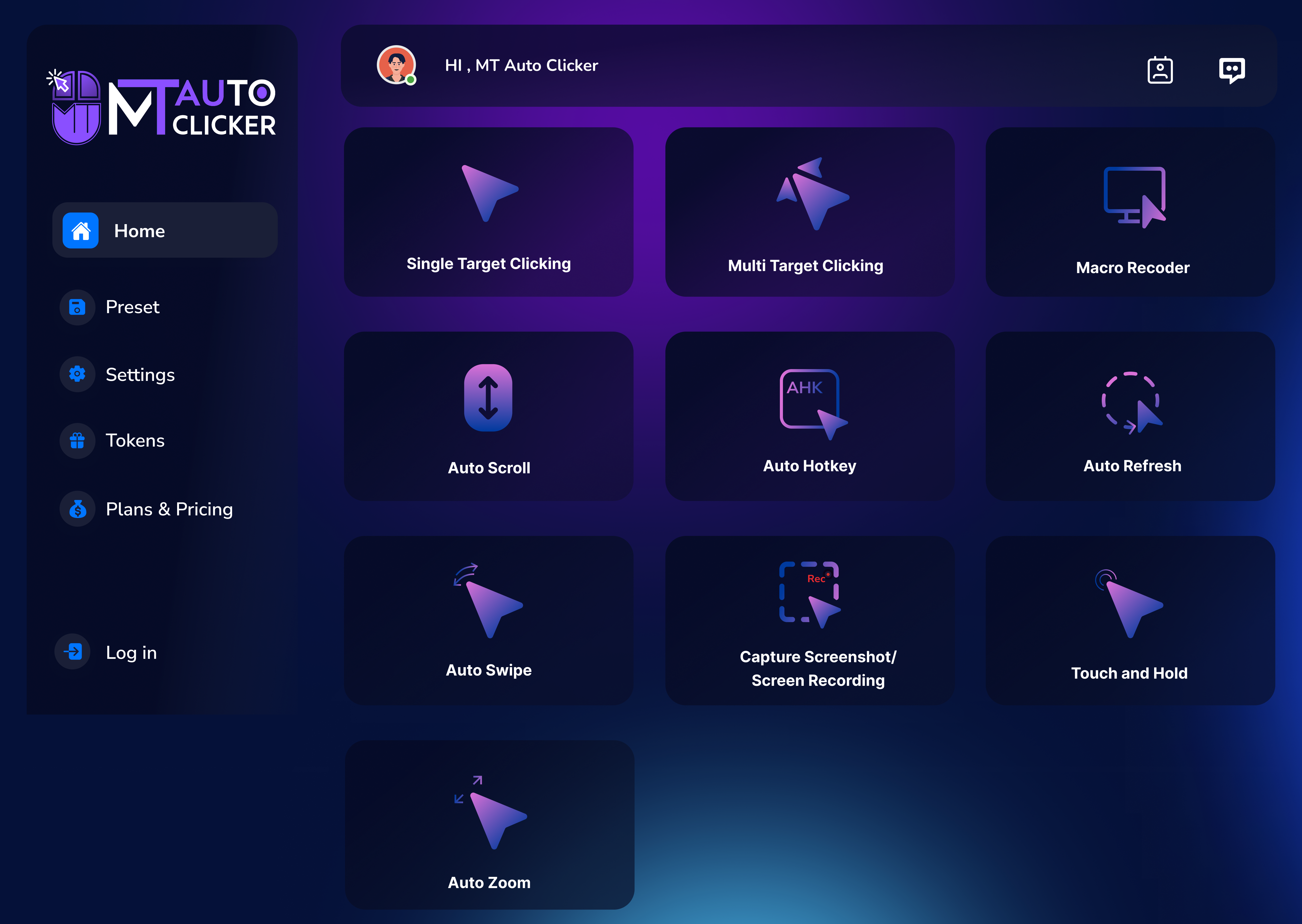 MT Auto Clicker