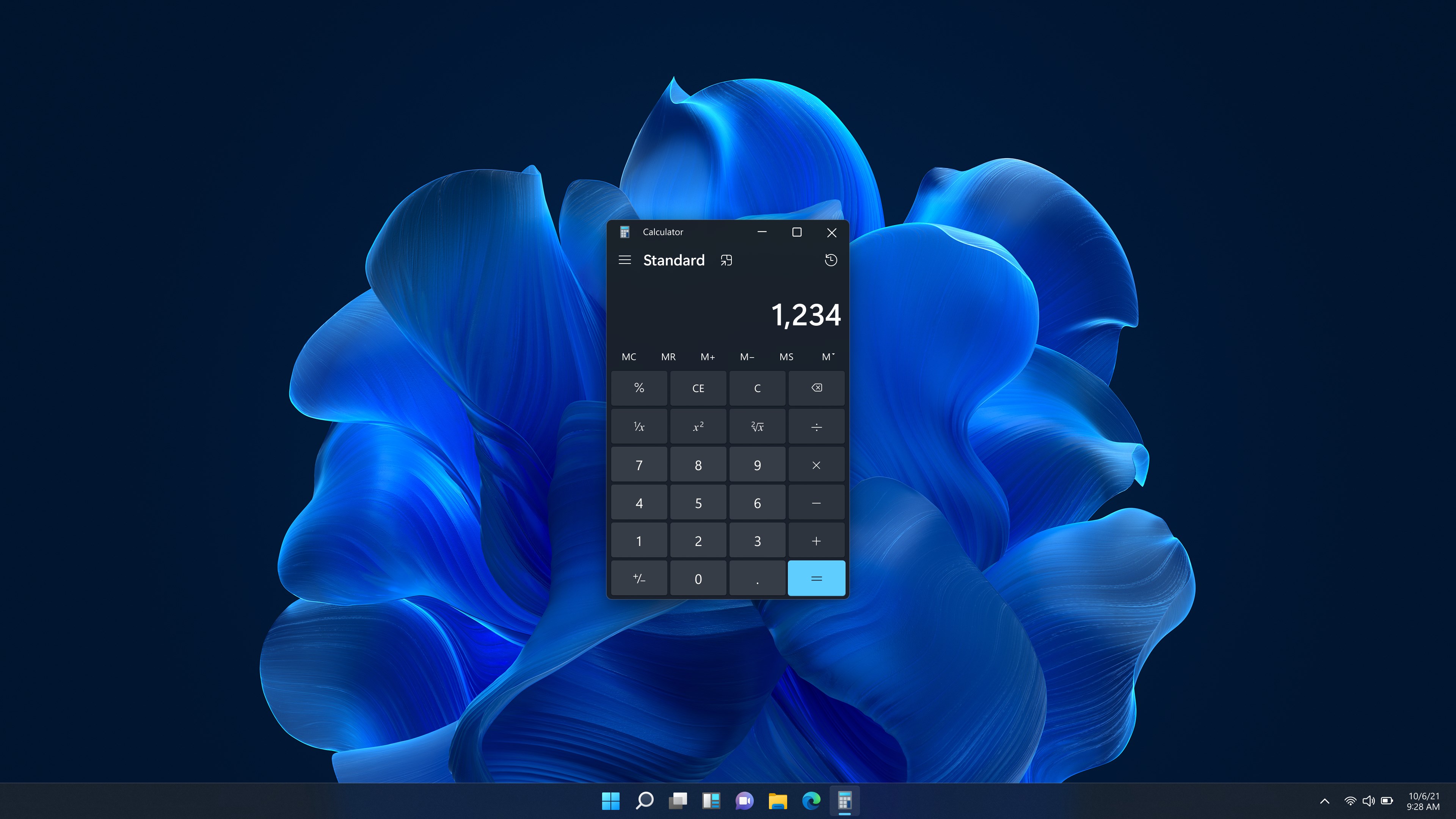 Windows Calculator