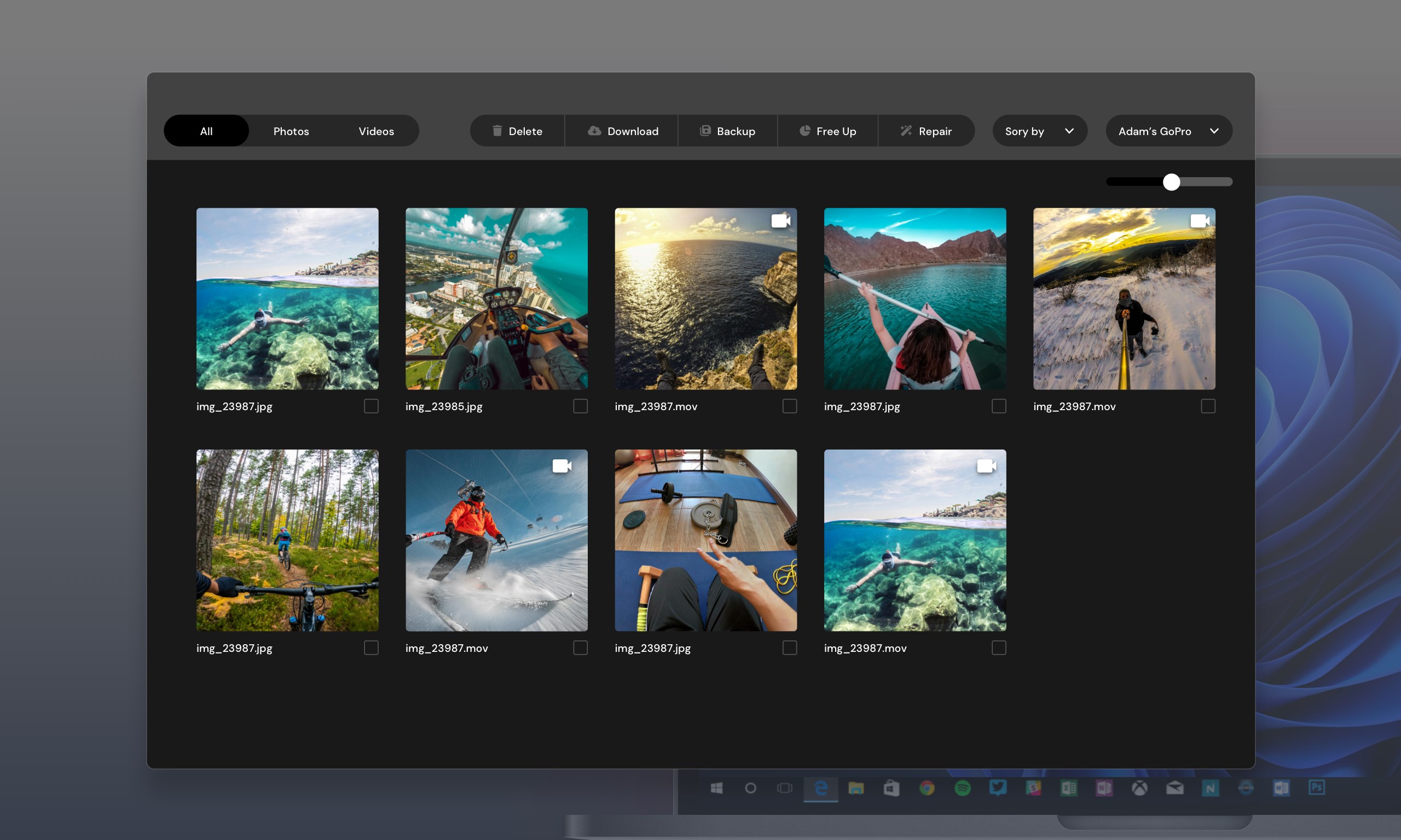 Go Action Camera App