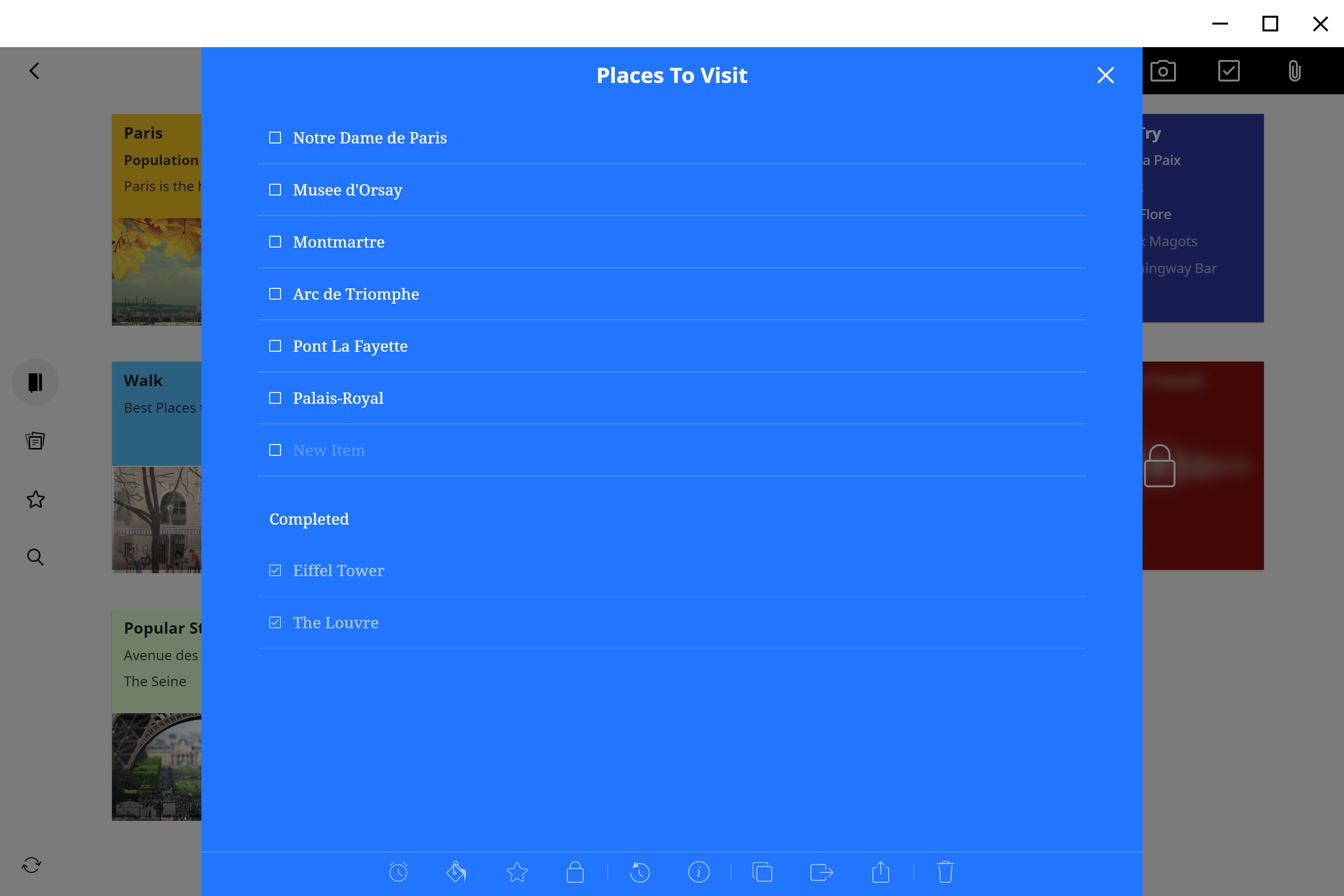 Notebook - Notes & To-Do