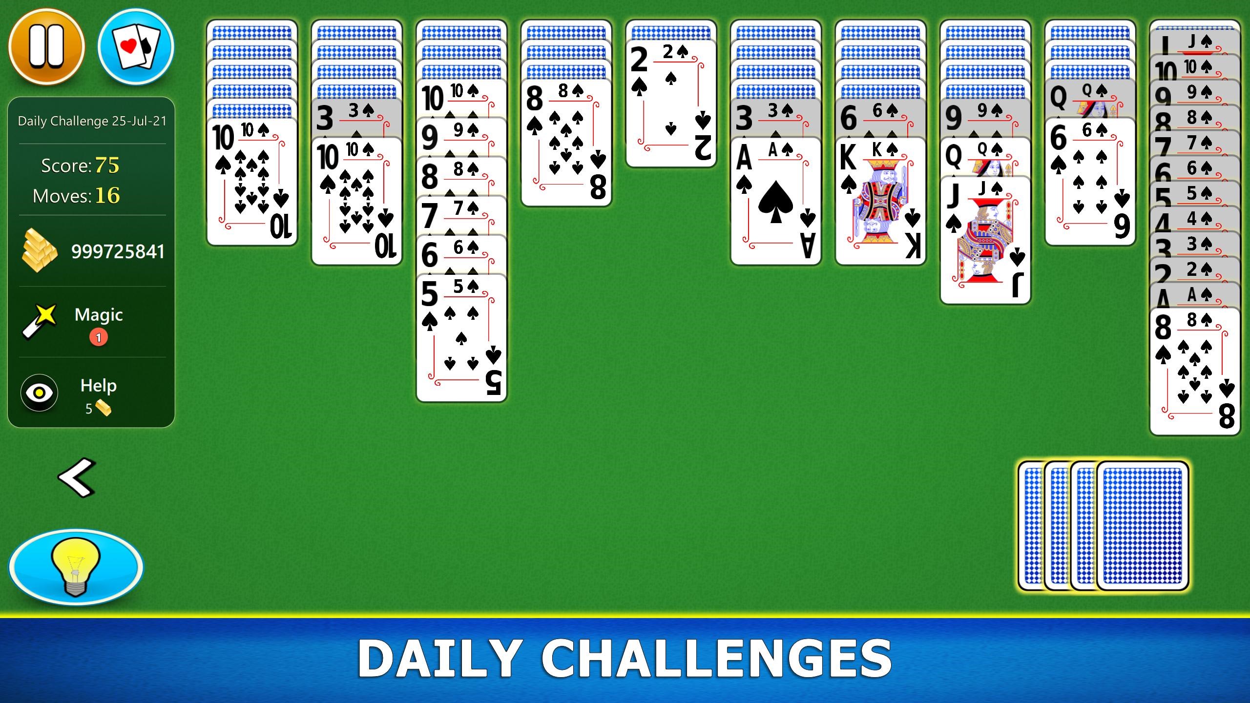 Spider Solitaire Mobile
