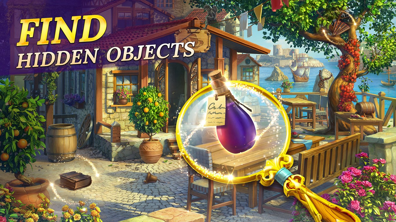 Sherlock: Detective Hidden Object & Match 3 Game