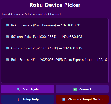 Remote Control For Roku Devices