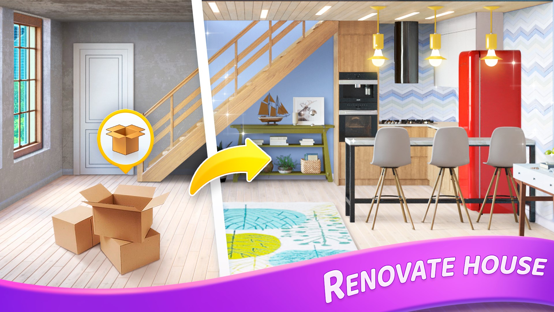 Merge Design Mansion Makeover
