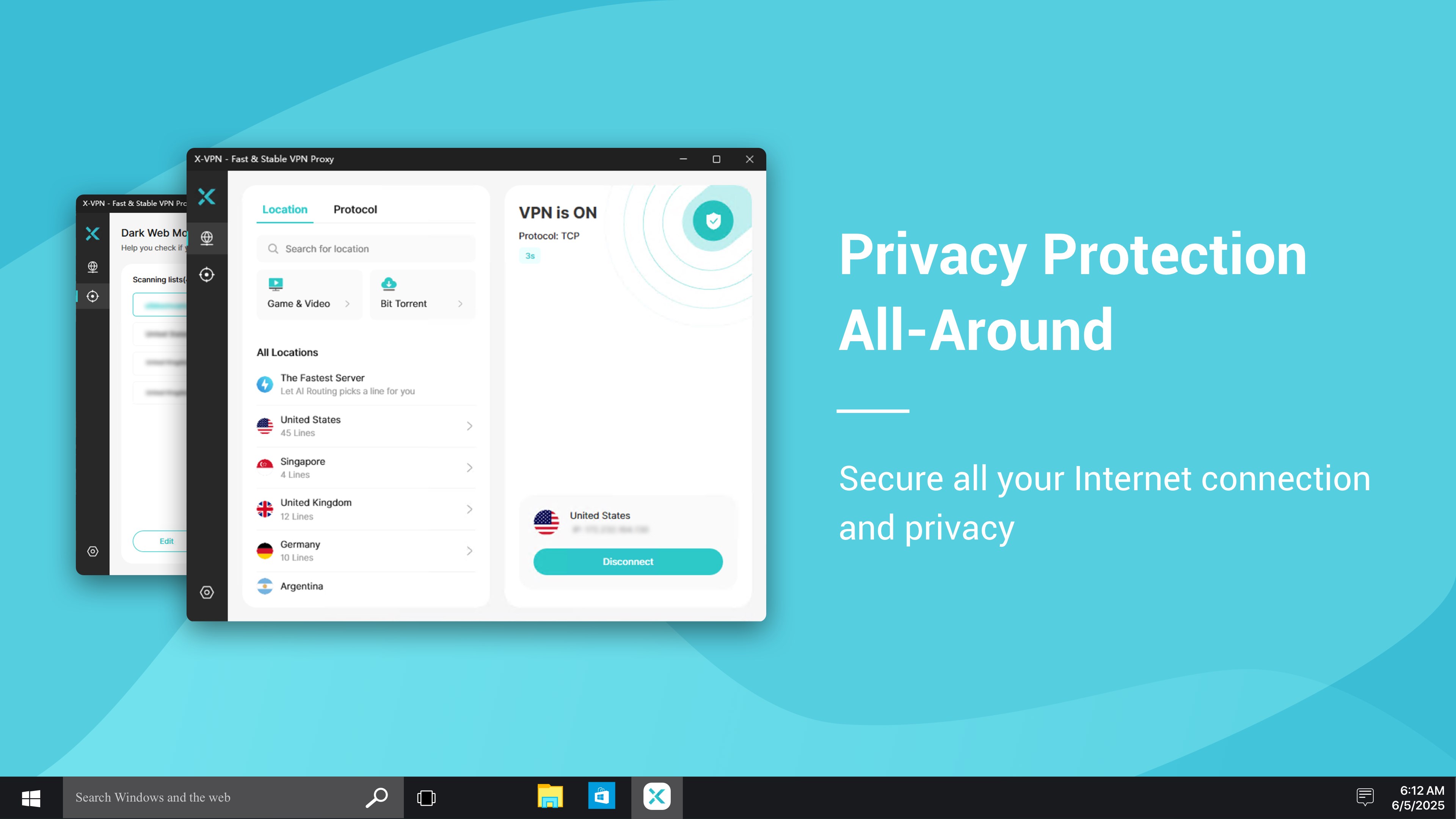 X-VPN - Best VPN Proxy master