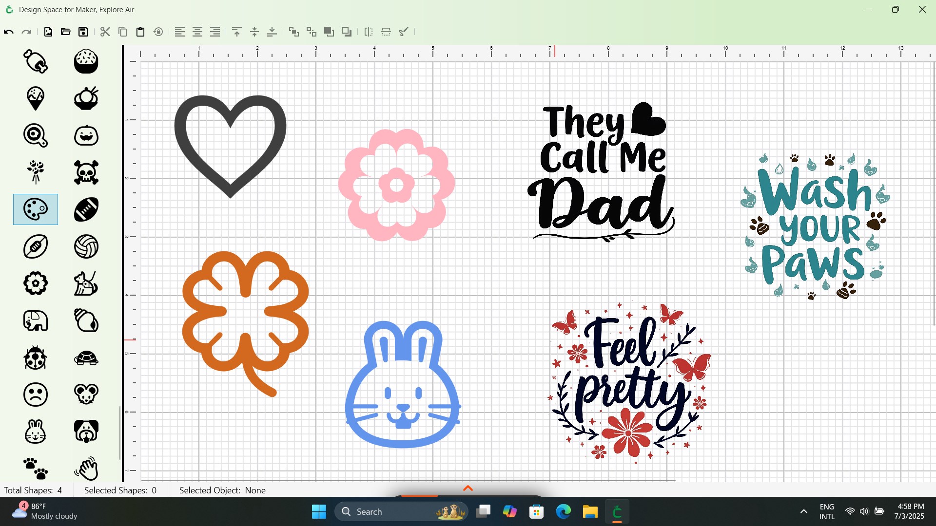 Design Space for Maker, Explore Air