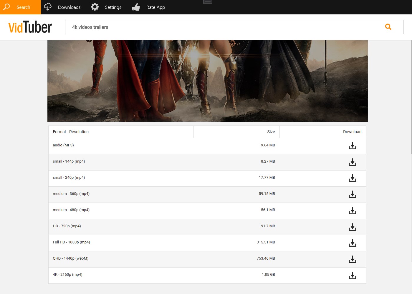 YT Video & MP3 Downloader for VidTuber