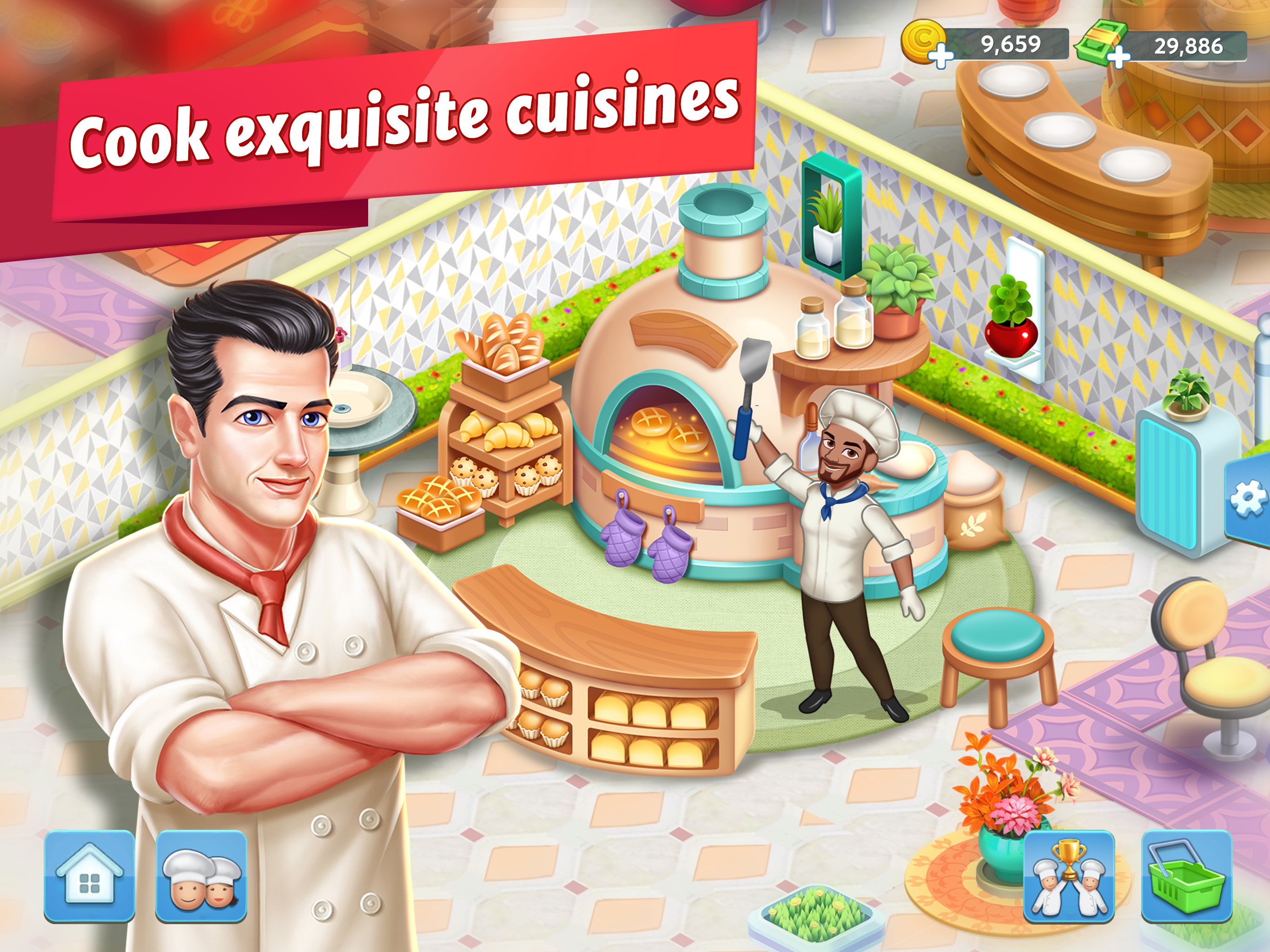 Star Chef™ 2: Cooking Game