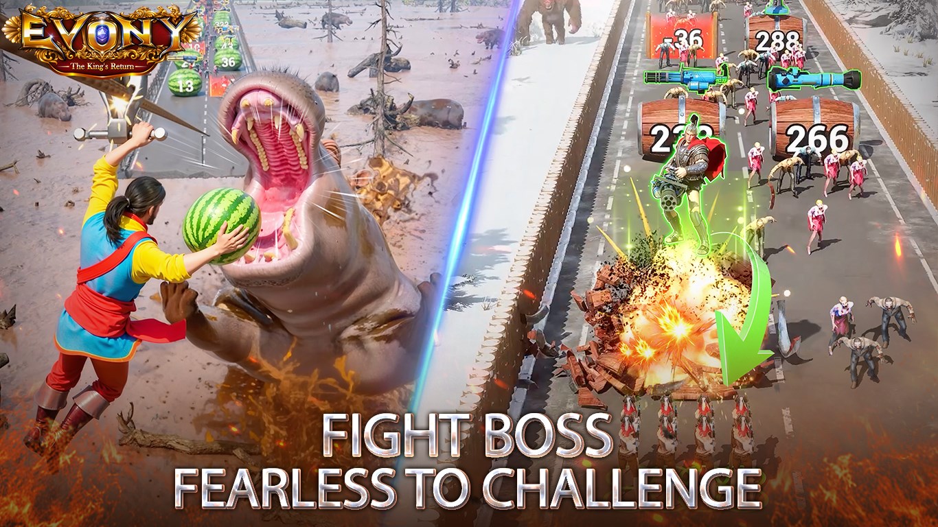 Evony: The King's Return