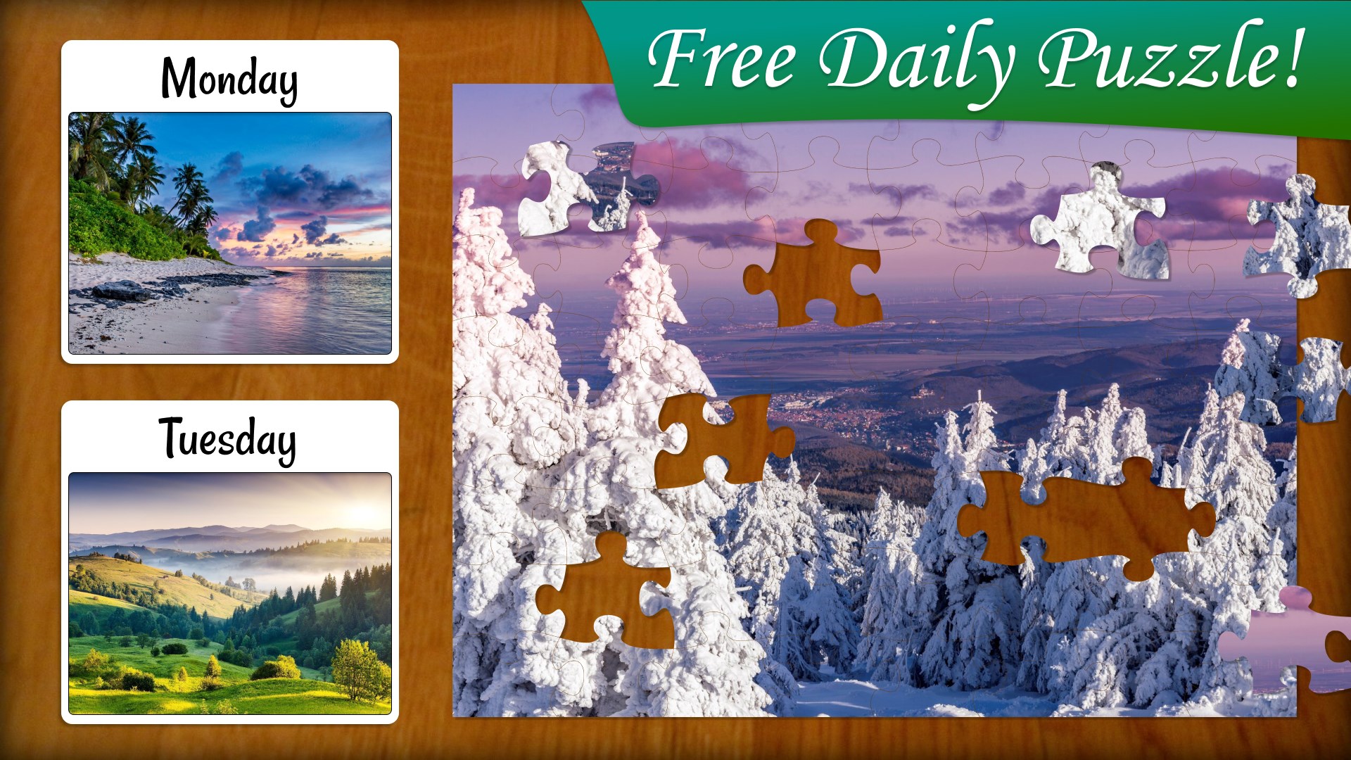 Jigsaw Puzzle Nature