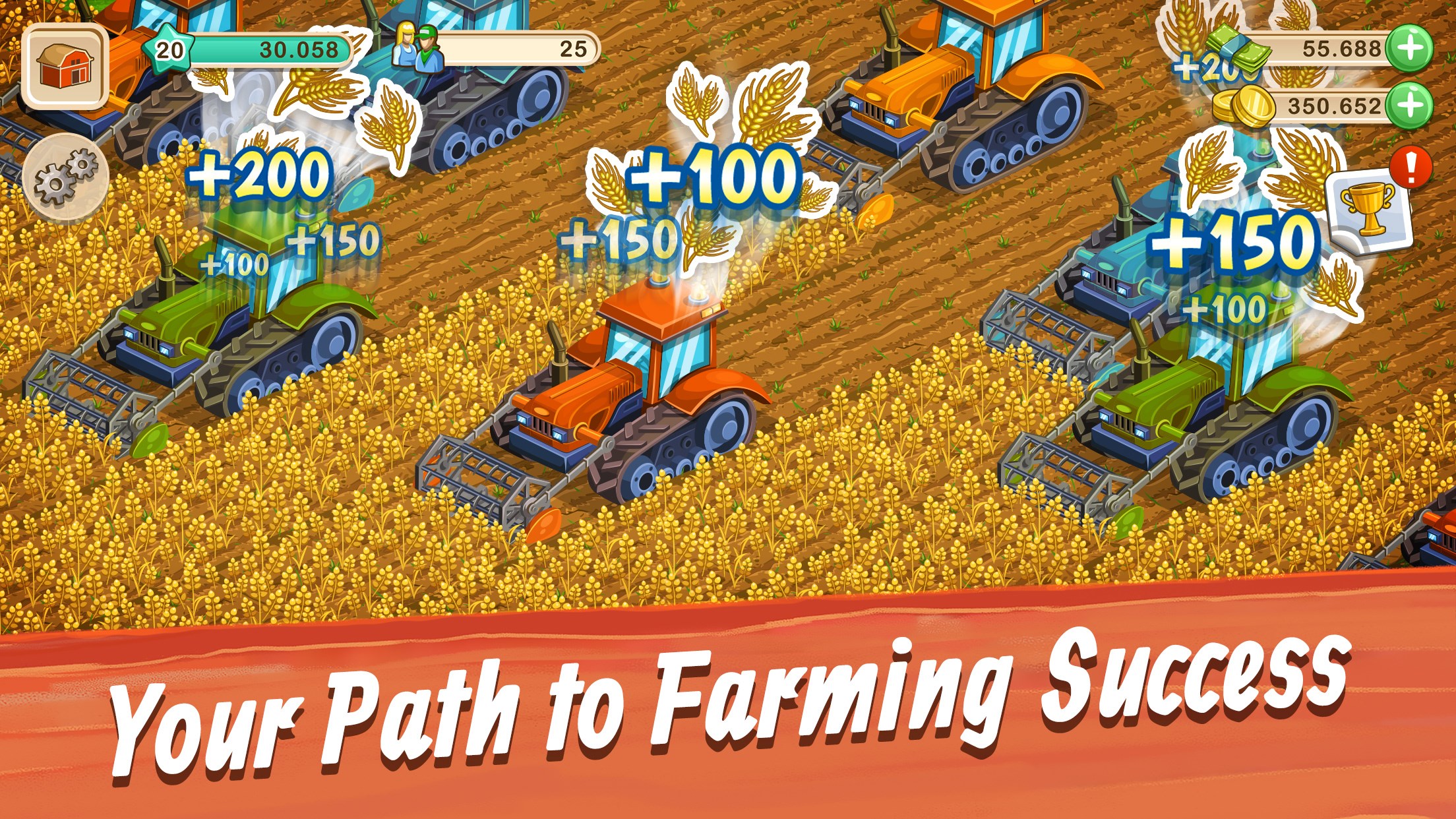 Big Farm: Mobile Harvest