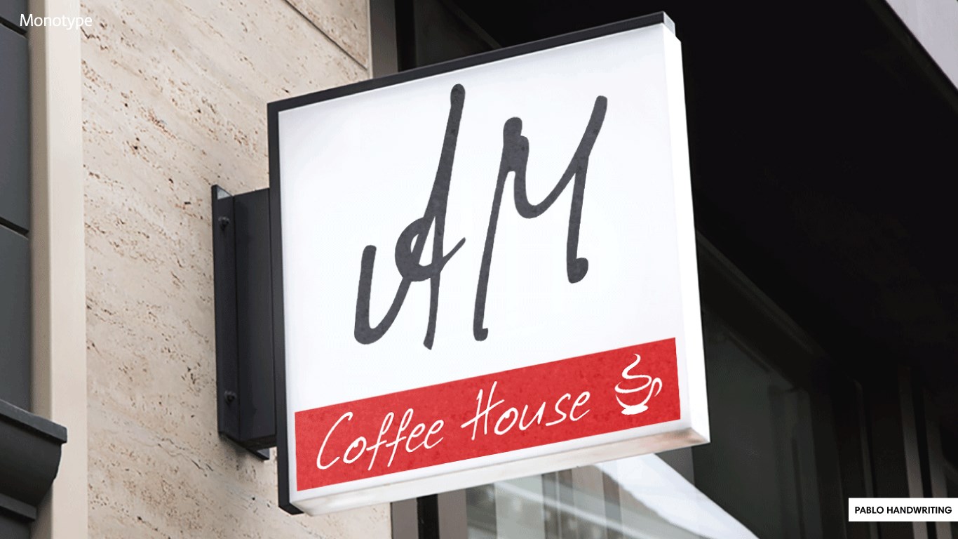 Monotype Handwriting Font Pack