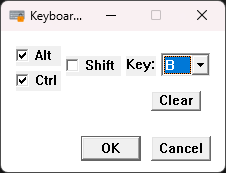 Keyboard Locker