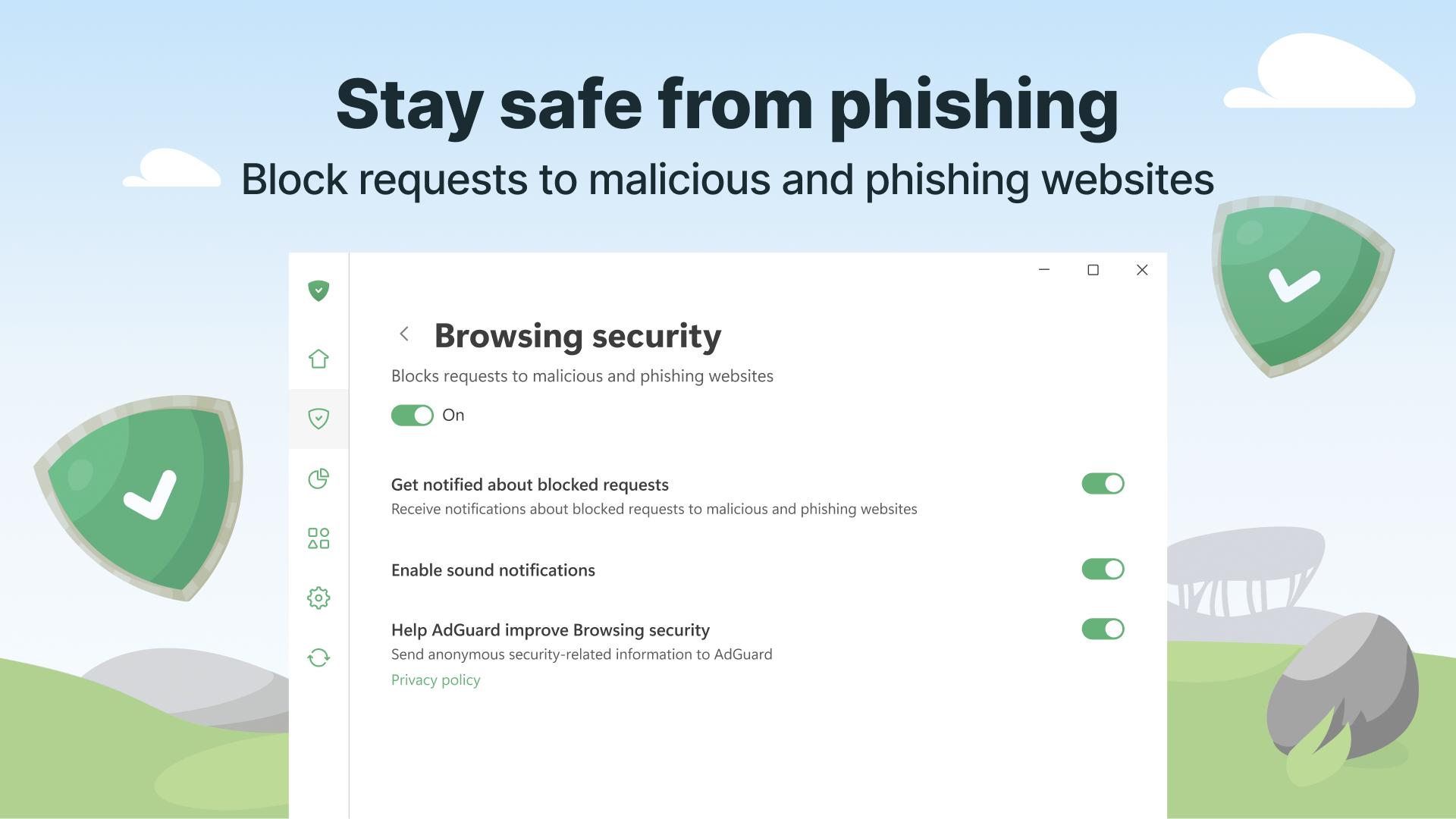 AdGuard — adblock&privacy