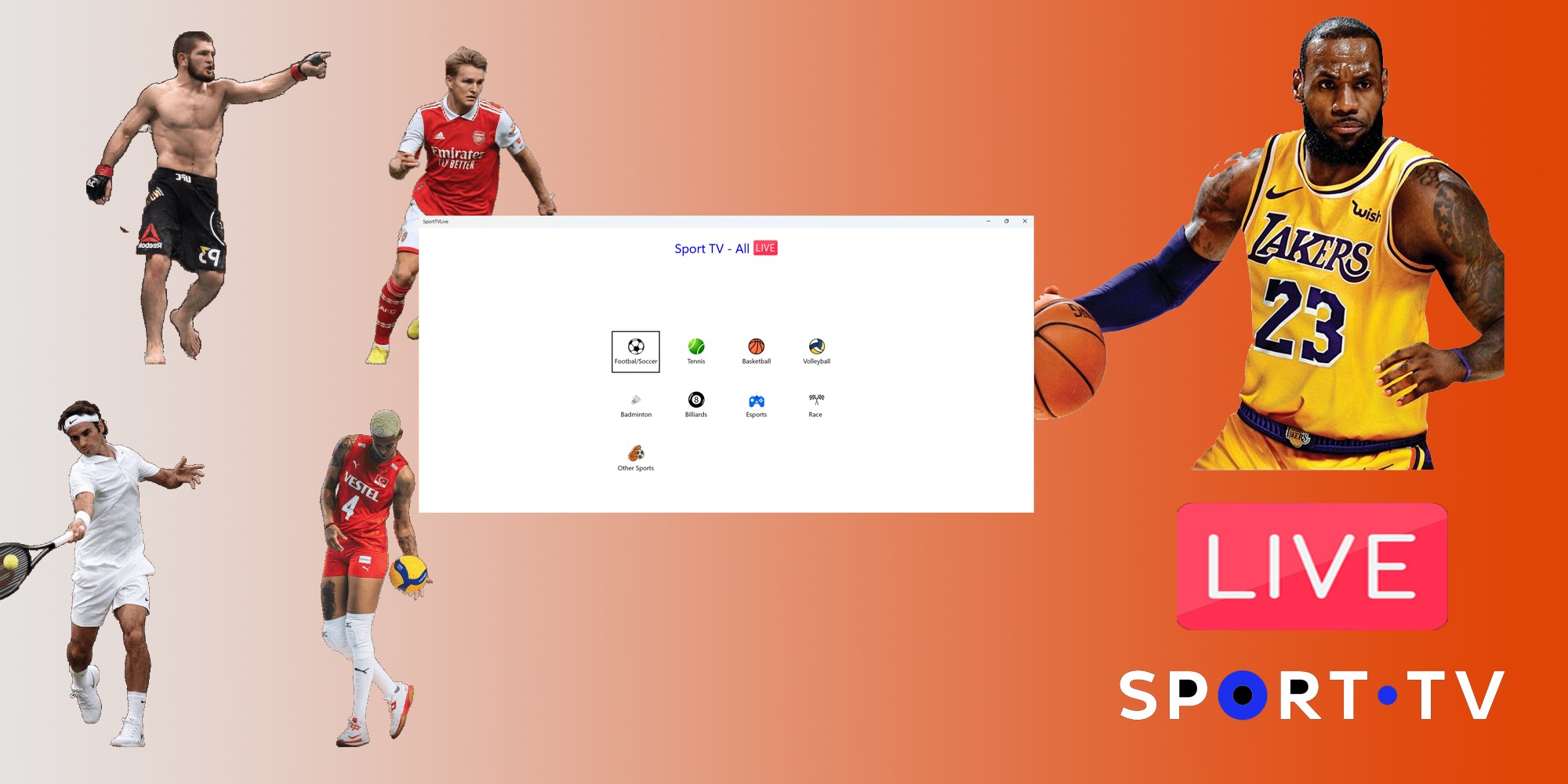 Sports TV - All Sports Live