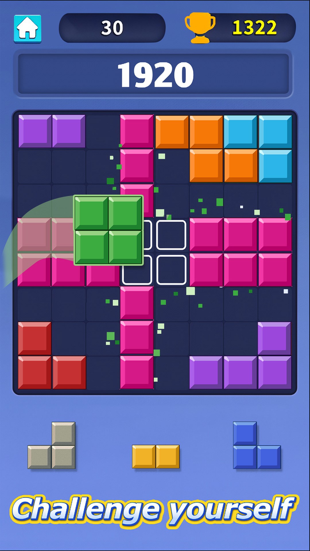 Block Blast Gem Find Puzzle