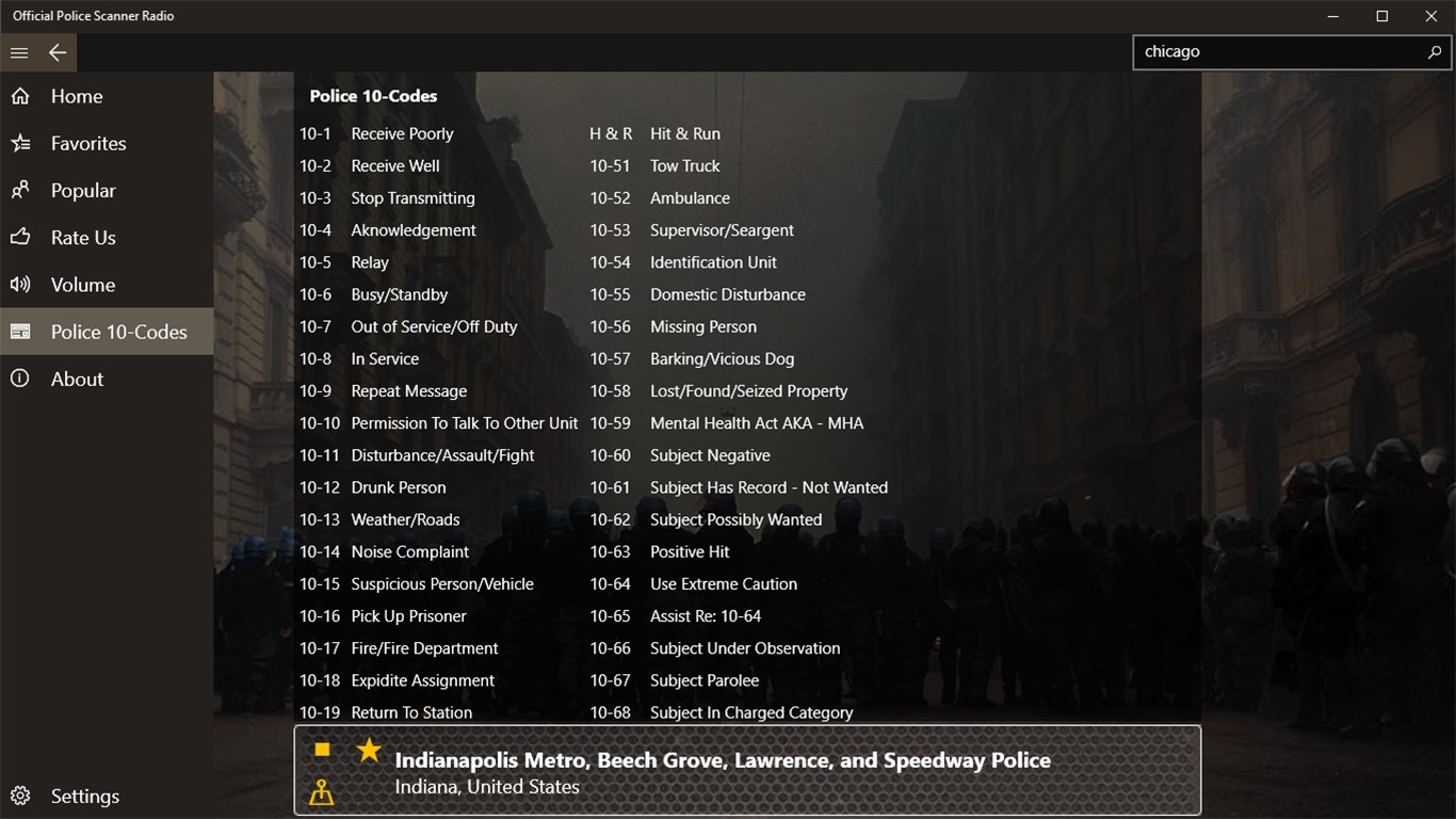 Official Police Scanner Radio