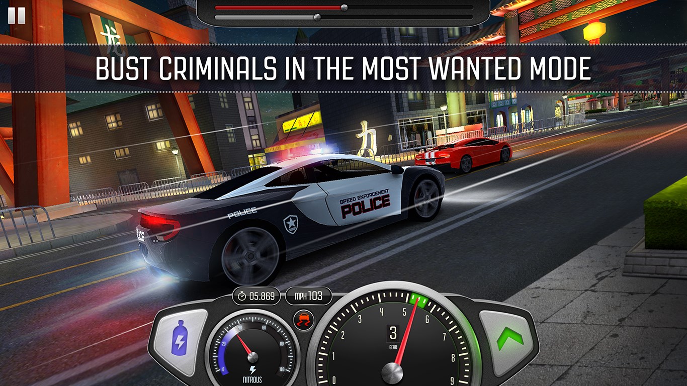 Top Speed: Drag & Fast Racing