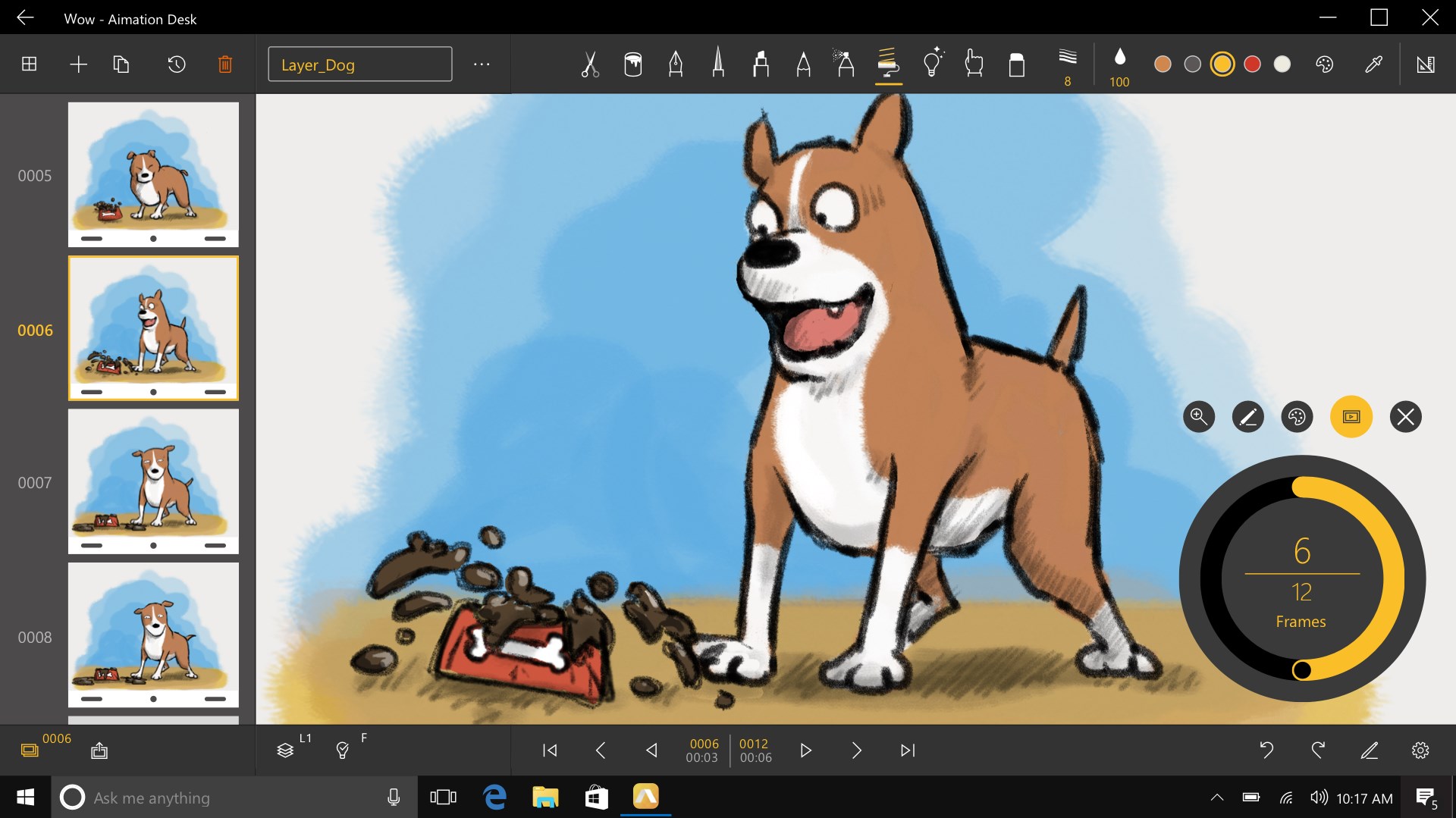 Animation Desk – Draw GIF & Cartoon