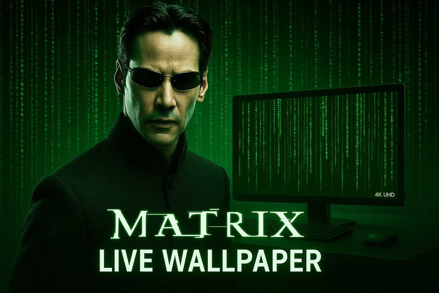 The Matrix Live Wallpaper