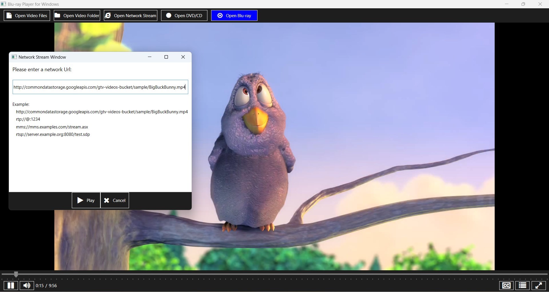 Blu-ray Disc & DVD player