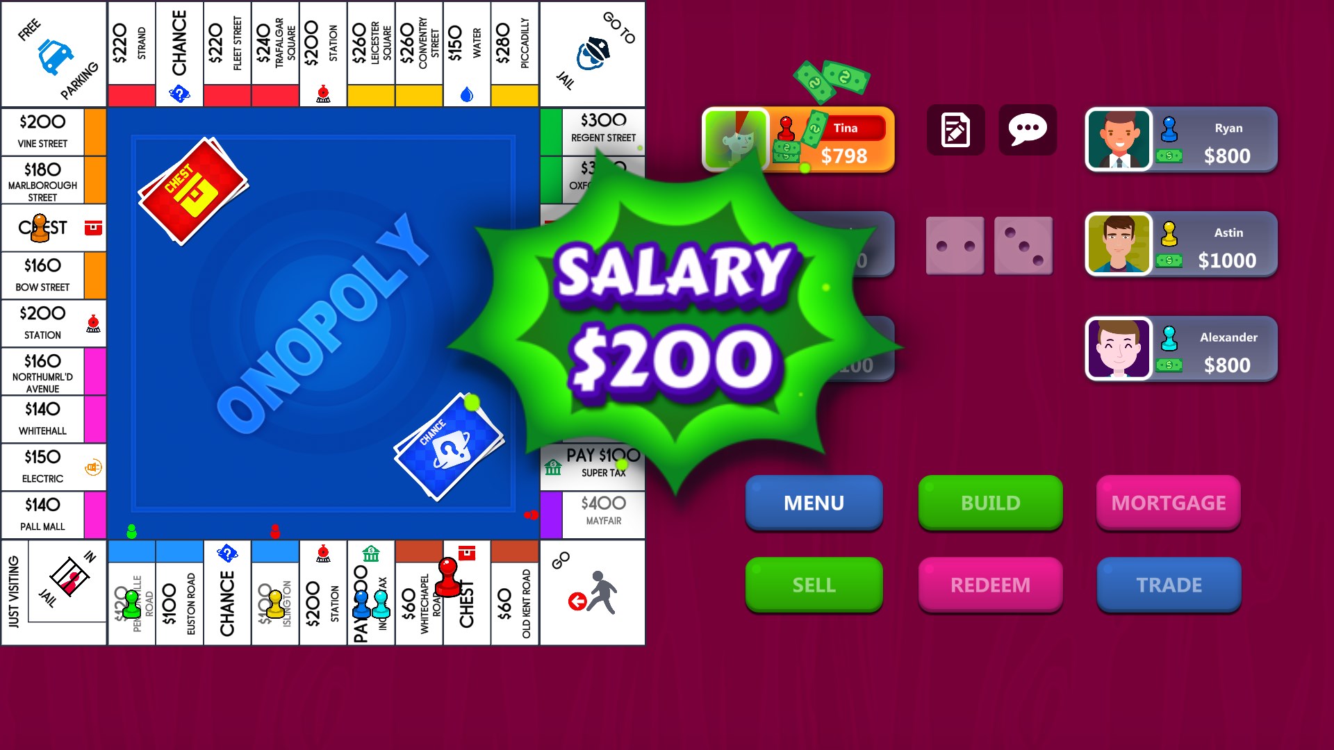 Onopoly- Business Rento Board Game