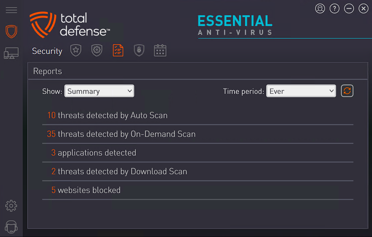 Total Defense Essential Anti-Virus