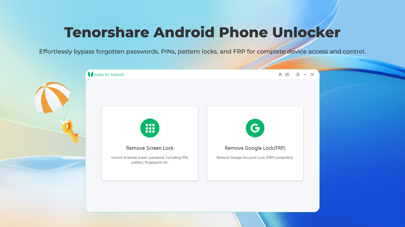 Tenorshare Android Phone Unlocker