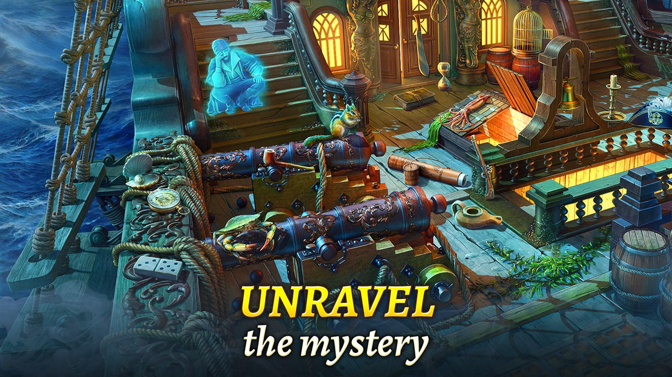 The Hidden Treasures®: Find Hidden Objects & Match-3